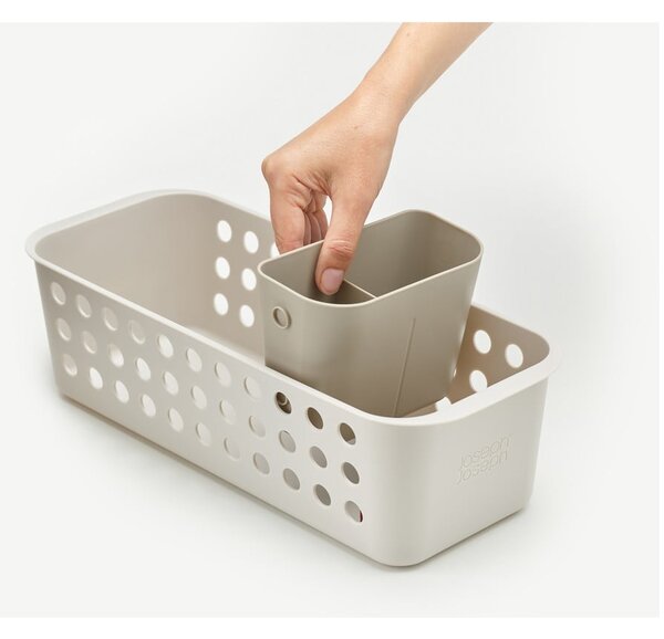 Bež kupaonski organizator EasyStore – Joseph Joseph