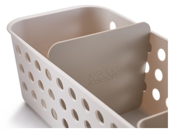 Bež kupaonski organizator EasyStore – Joseph Joseph