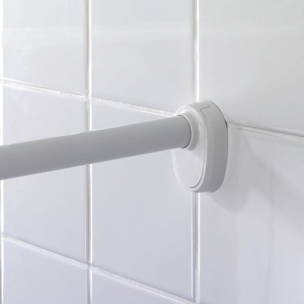 Univerzalna kutna šipka za tuš zavjesu Wenko Shower Curtain Rod