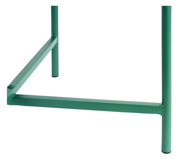 Metalni okrugao pomoćni stol ø 40 cm Meseta – Leitmotiv