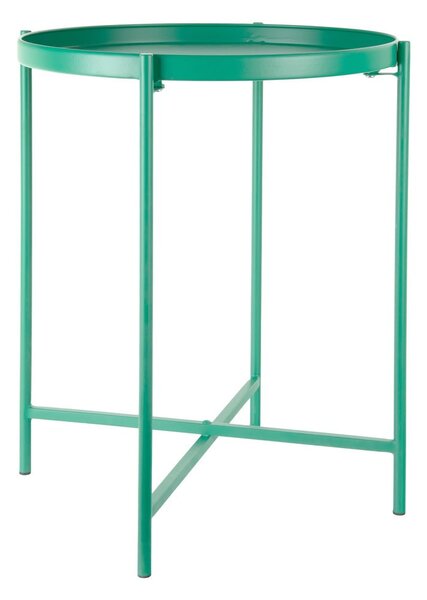 Metalni okrugao pomoćni stol ø 40 cm Meseta – Leitmotiv
