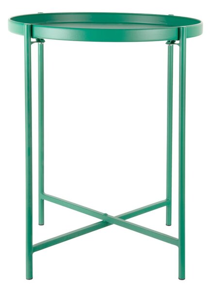 Metalni okrugao pomoćni stol ø 40 cm Meseta – Leitmotiv