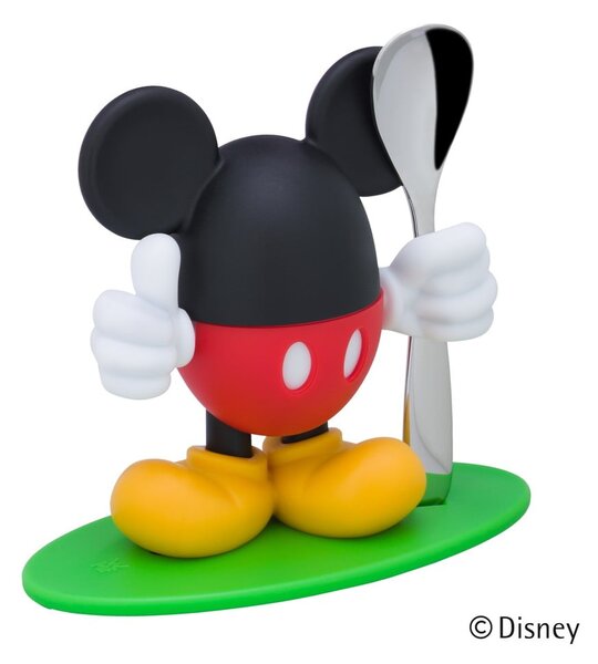 Stalak za jaja sa žlicom u obliku Mickey Mousea WMF McEgg