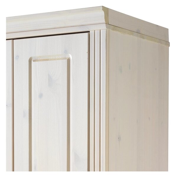 Bijeli ormar od masivnog bora 65x180 cm Anita – Støraa