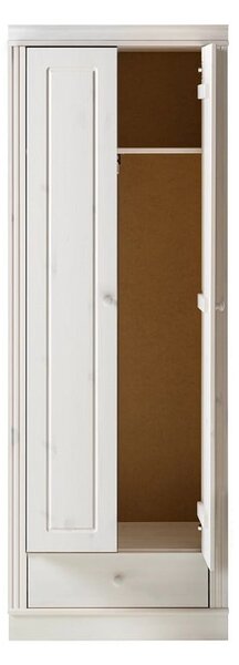 Bijeli ormar od masivnog bora 65x180 cm Anita – Støraa