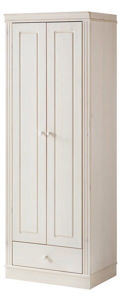 Bijeli ormar od masivnog bora 65x180 cm Anita – Støraa