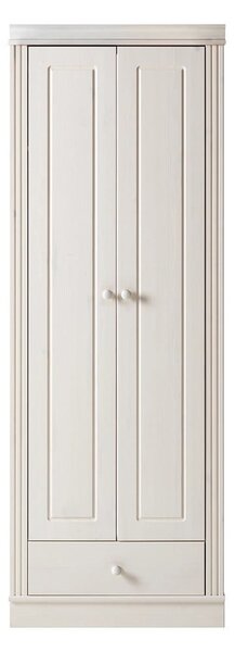 Bijeli ormar od masivnog bora 65x180 cm Anita – Støraa