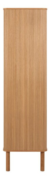Ormar u dekoru hrasta u prirodnoj boji 100x200x55 cm Langley – Actona