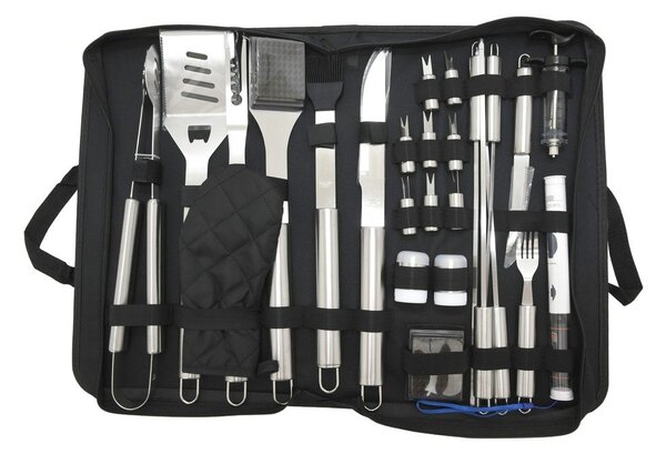 Set pribora za roštilj 27 kom – Cattara