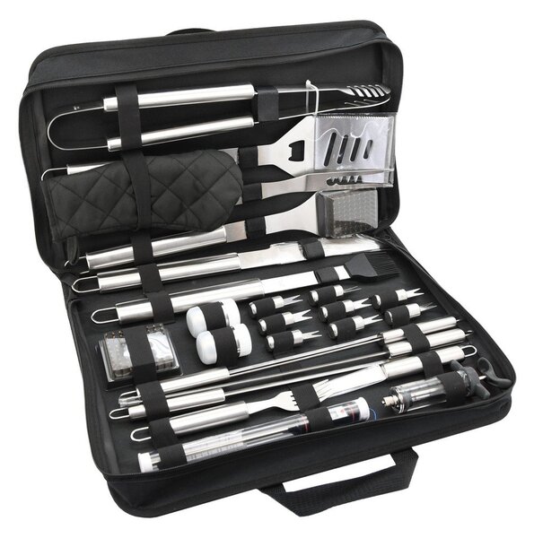 Set pribora za roštilj 27 kom – Cattara
