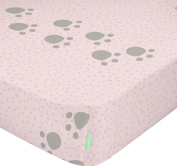 Rastezljiva plahta za dječji krevet 70x140 cm Kitty - Mr. Fox