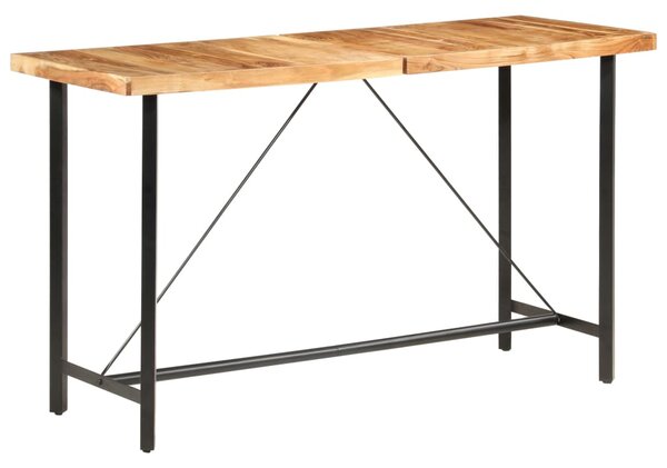 VidaXL Barski stol 180 x 70 x 107 cm od masivnog bagremovog drva