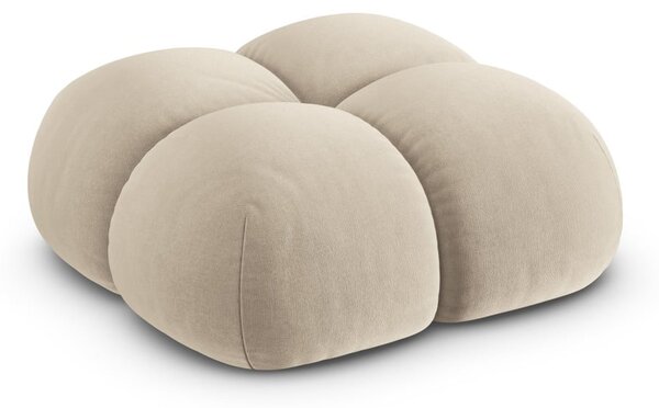 Bež baršunast tabure Loretto – Cosmopolitan Design