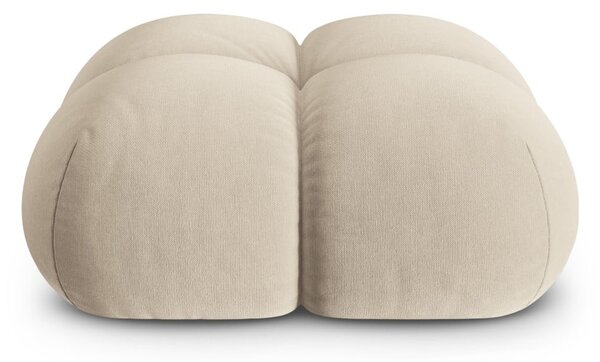 Bež baršunast tabure Loretto – Cosmopolitan Design