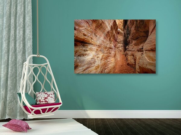 Slika puteljak Grand Canyonom