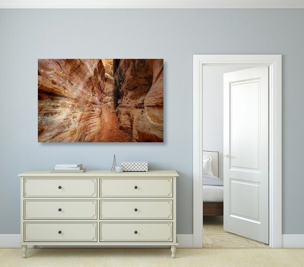 Slika puteljak Grand Canyonom