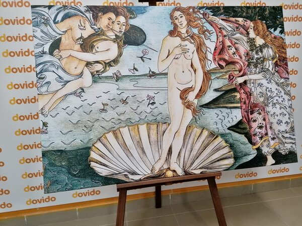 Slika reprodukcija Rođenje Venere - Sandro Botticelli
