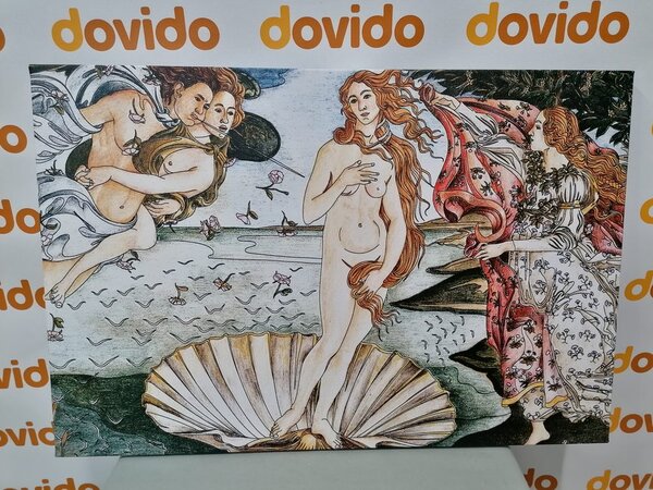 Slika reprodukcija Rođenje Venere - Sandro Botticelli