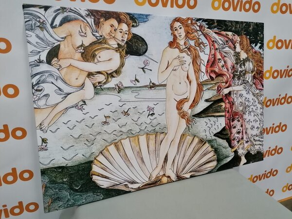 Slika reprodukcija Rođenje Venere - Sandro Botticelli