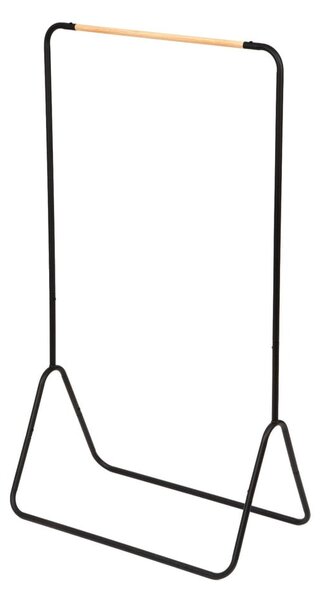 Crni stalak za odjeću Compactor Elias Clother Hanger, visina 145 cm