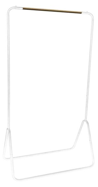 Bijeli stalak za odjeću Compactor Elias Clother Hanger, visina 145 cm
