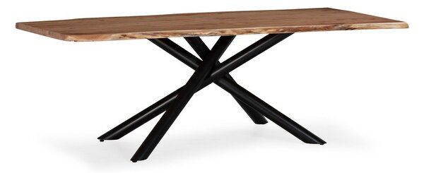 Blagovaonski stol od masivnog bagrema 100x220 cm Anuri – MOME