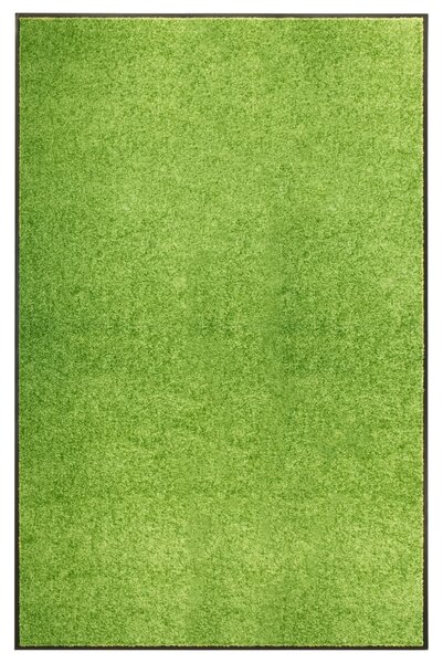 VidaXL Otirač perivi zeleni 120 x 180 cm