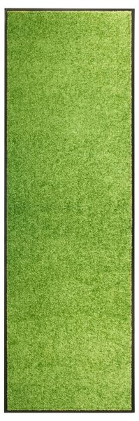 VidaXL Otirač perivi zeleni 60 x 180 cm