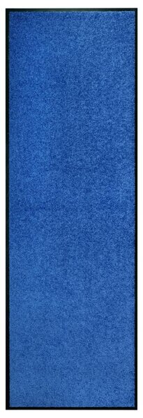 VidaXL Otirač perivi plavi 60 x 180 cm