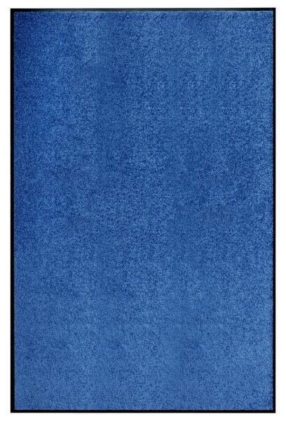 VidaXL Otirač perivi plavi 120 x 180 cm