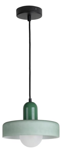 Zelena viseća svjetiljka ø 25 cm Opaco Grato – Leitmotiv