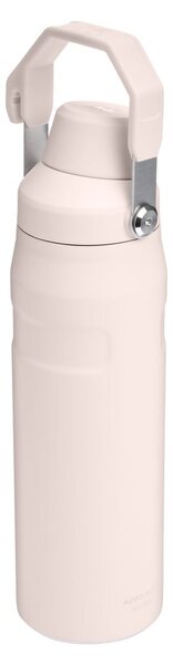 Svijetlo ružičasta termosica od nehrđajućeg čelika 700 ml IceFlow™ Bottle Fast Flow Rose Quartz – Stanley