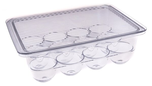 Plastičan organizator za jaja u hladnjaku 23x17,5 cm – Casa De Engel