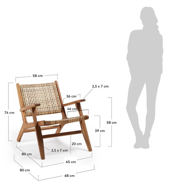 Fotelja Kave Home Grignoon