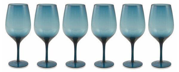 Set od 6 plavih čaša Villa d´Este Happy Hour
