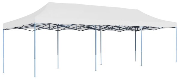 VidaXL Sklopivi prigodni šator za zabave 3 x 9 m bijeli