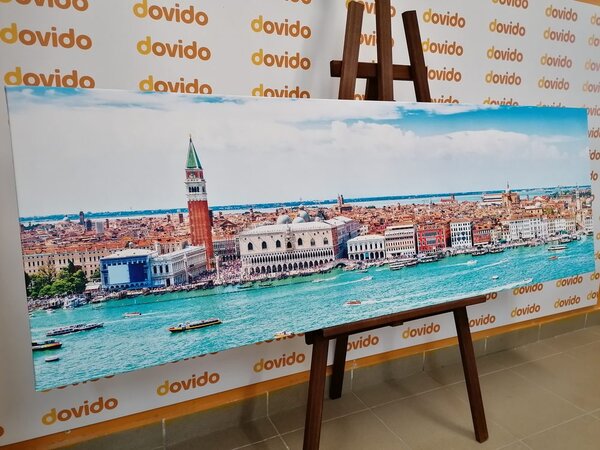 Slika pogled na Veneciju
