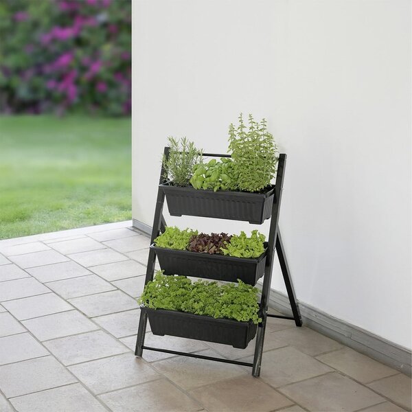 Metalni stalak za tegle za cvijeće (visina 85 cm) Vertical – Maximex