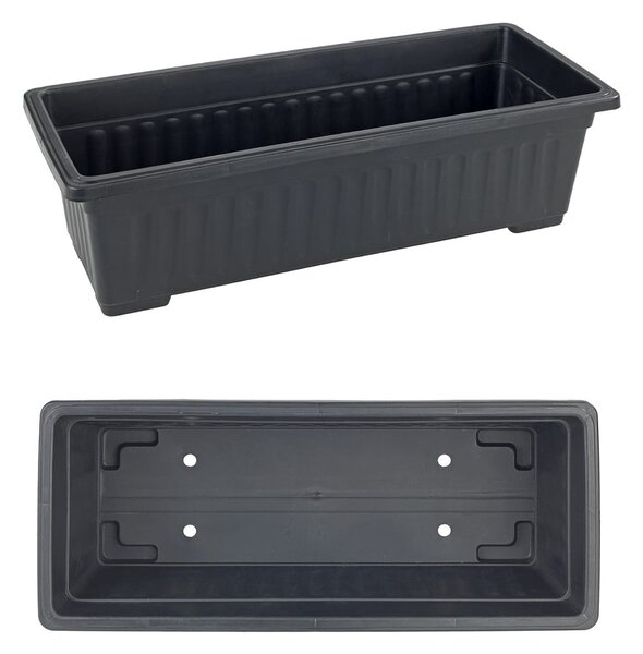 Metalni stalak za tegle za cvijeće (visina 85 cm) Vertical – Maximex