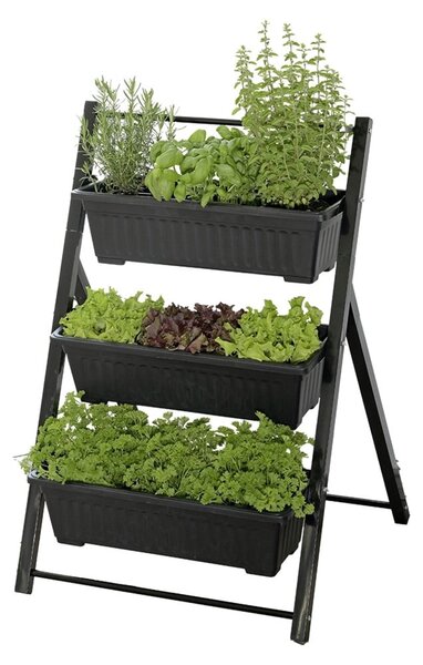 Metalni stalak za tegle za cvijeće (visina 85 cm) Vertical – Maximex