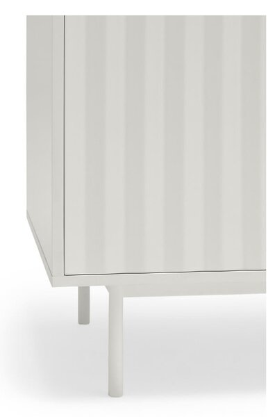 Bijela visoka komoda 97x130 cm Sierra - Teulat