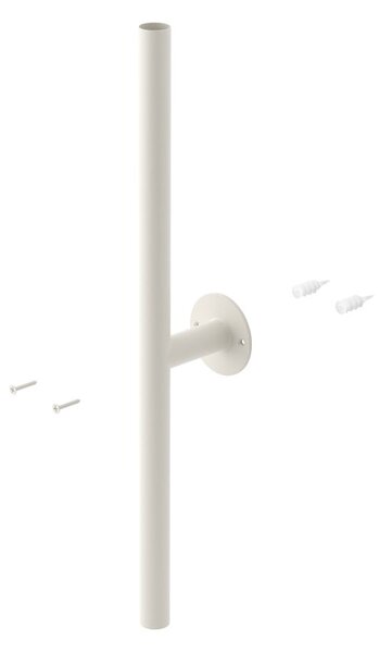 Mat bijeli metalni modularni sustav polica 27x203,5x35 cm Solis – Umbra