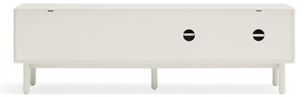 Krem TV komoda 180x56x40 cm Corvo – Teulat