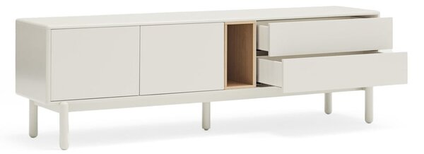 Krem TV komoda 180x56x40 cm Corvo – Teulat