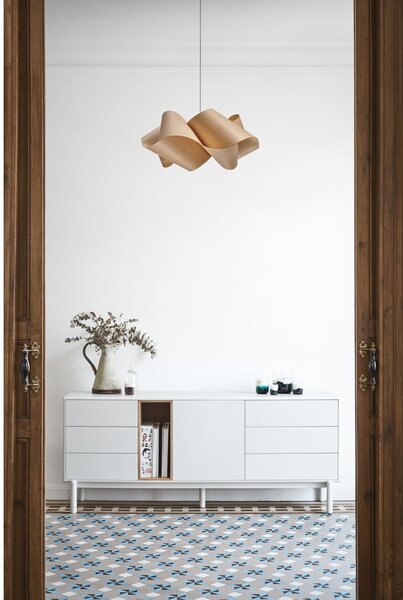 Krem komoda 180x76x40 cm Corvo – Teulat