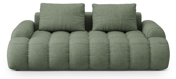 Zelena sofa 200 cm Linz – Cosmopolitan Design