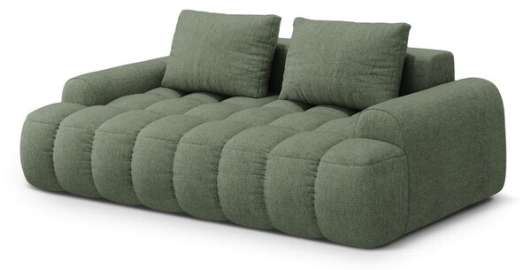 Zelena sofa 200 cm Linz – Cosmopolitan Design