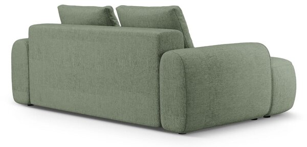 Zelena sofa 200 cm Linz – Cosmopolitan Design