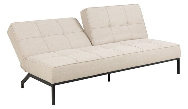 Bež sklopiva sofa 198 cm Perugia – Actona