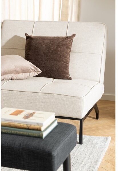 Bež sklopiva sofa 198 cm Perugia – Actona
